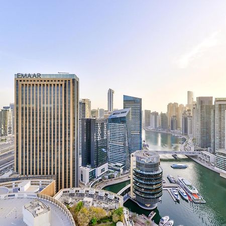 Address Dubai Marina, Gardenia Suites Full Marina View With Direct Access To Marina Mall Exterior foto