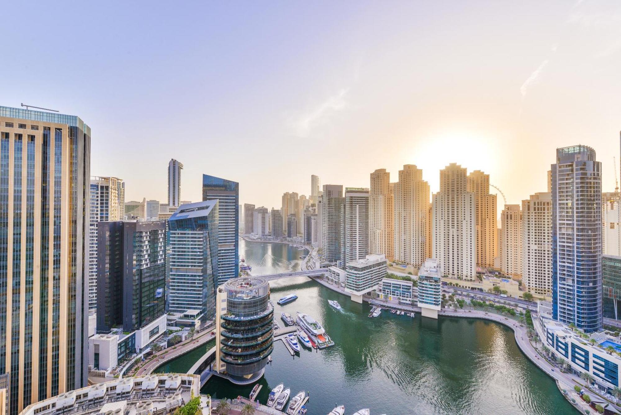 Address Dubai Marina, Gardenia Suites Full Marina View With Direct Access To Marina Mall Exterior foto