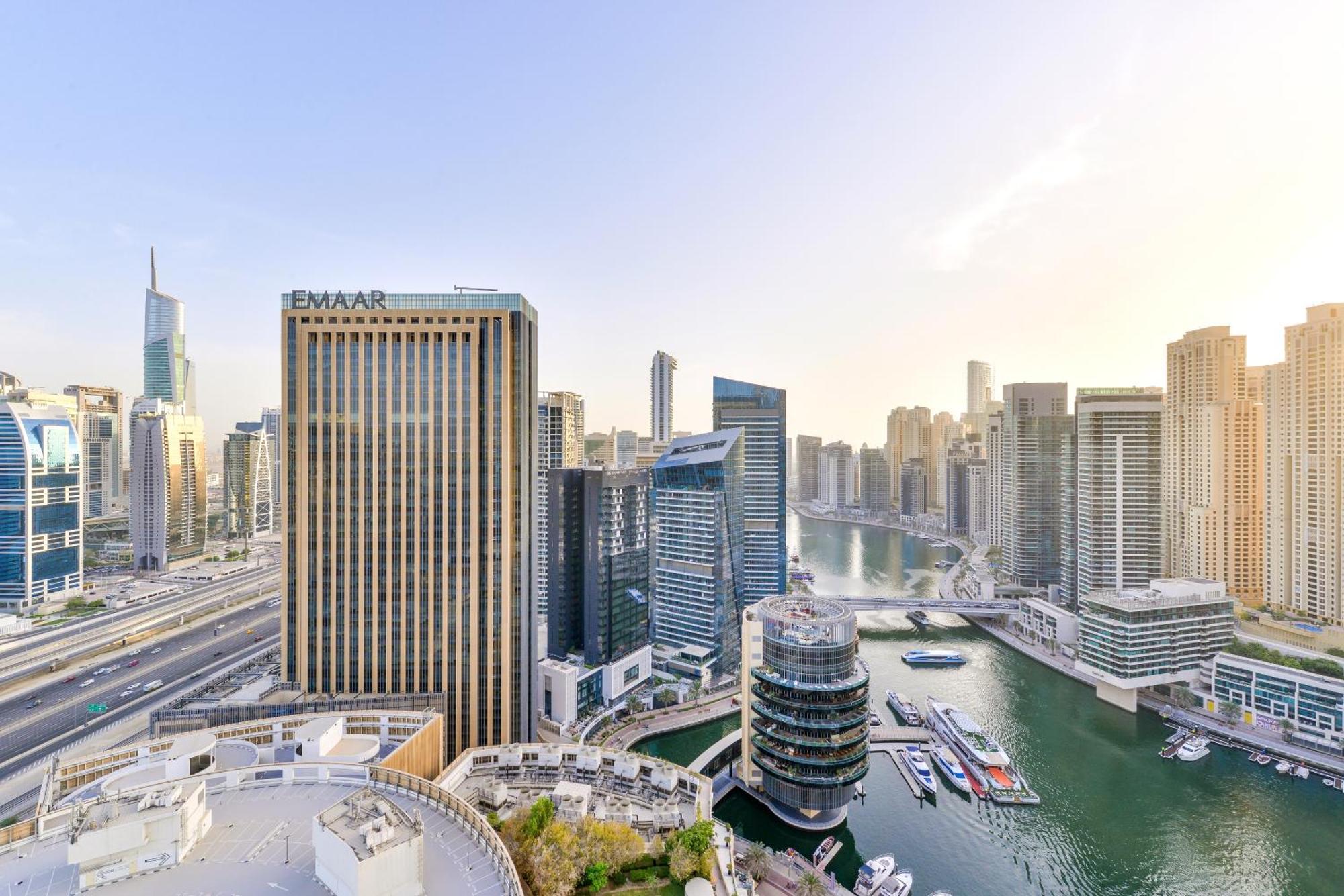 Address Dubai Marina, Gardenia Suites Full Marina View With Direct Access To Marina Mall Exterior foto