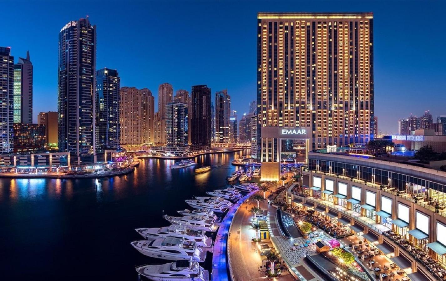 Address Dubai Marina, Gardenia Suites Full Marina View With Direct Access To Marina Mall Exterior foto