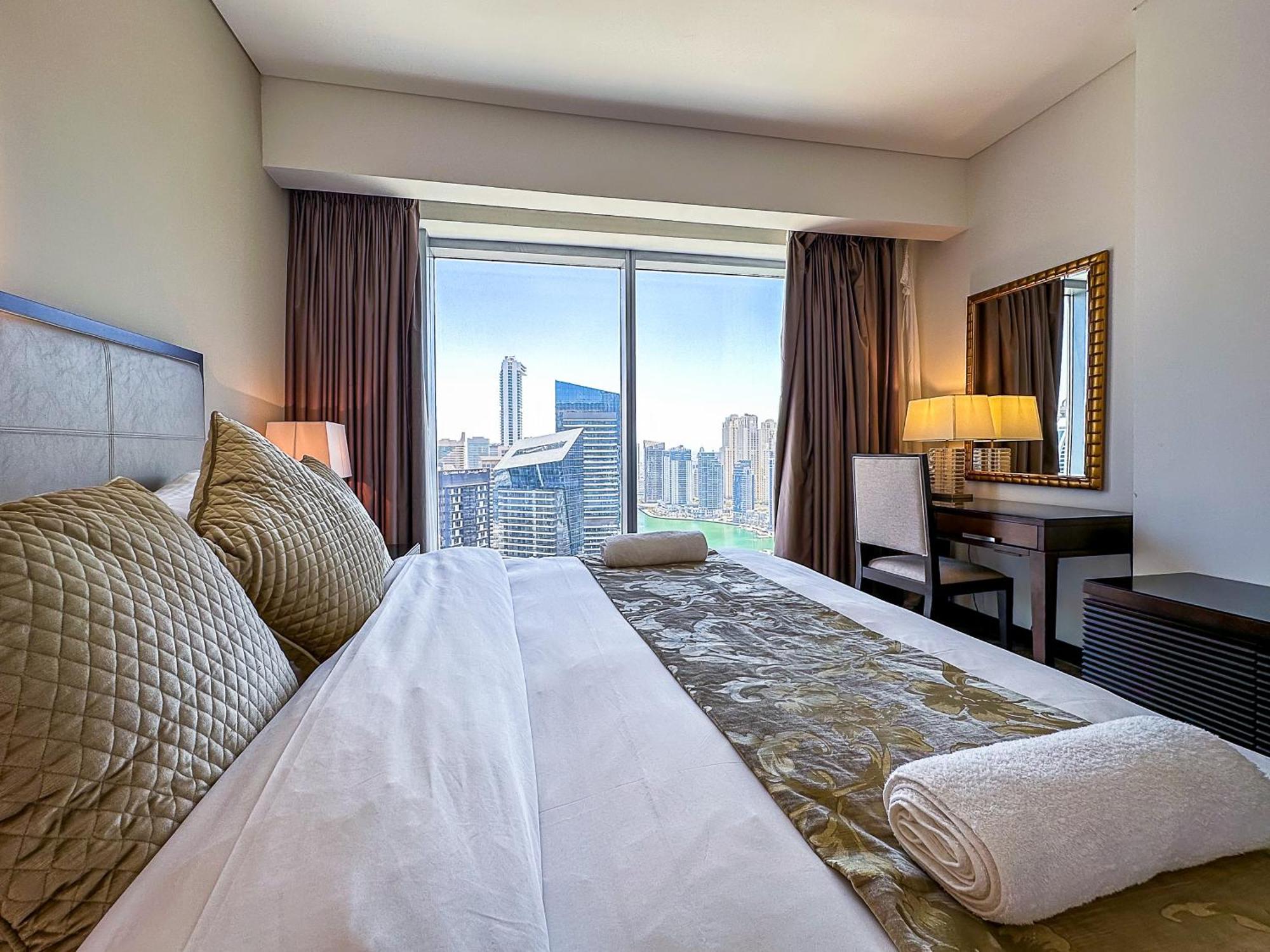 Address Dubai Marina, Gardenia Suites Full Marina View With Direct Access To Marina Mall Exterior foto