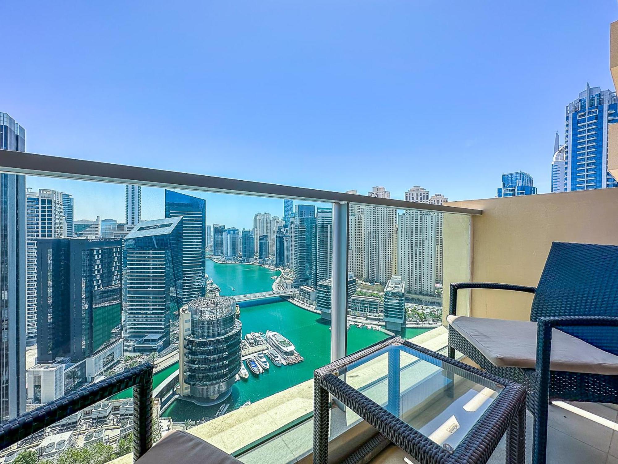 Address Dubai Marina, Gardenia Suites Full Marina View With Direct Access To Marina Mall Exterior foto