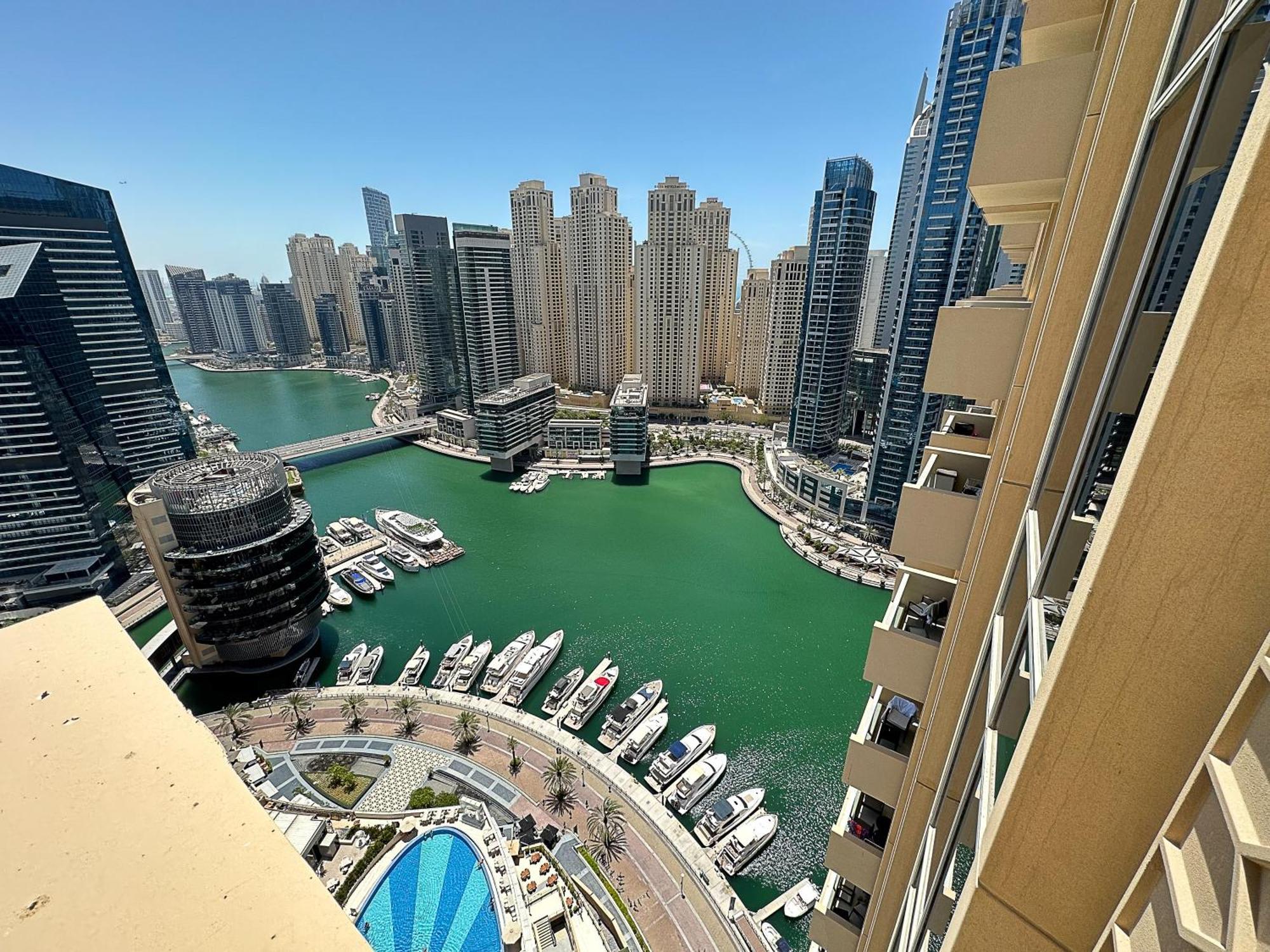 Address Dubai Marina, Gardenia Suites Full Marina View With Direct Access To Marina Mall Exterior foto