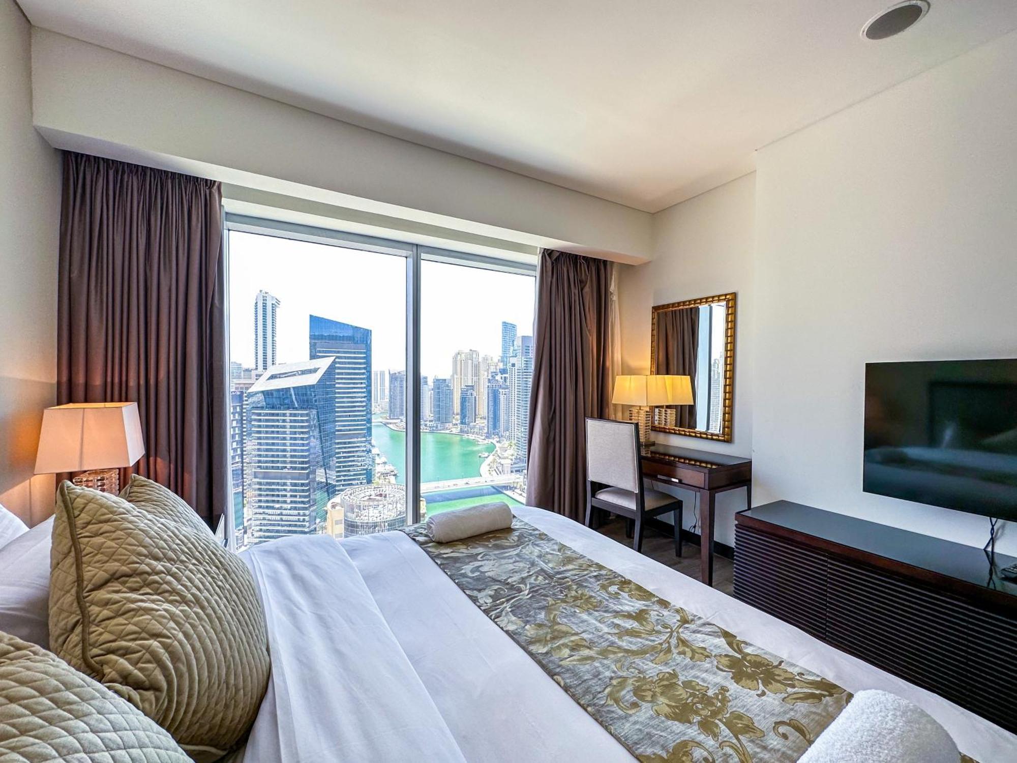 Address Dubai Marina, Gardenia Suites Full Marina View With Direct Access To Marina Mall Exterior foto